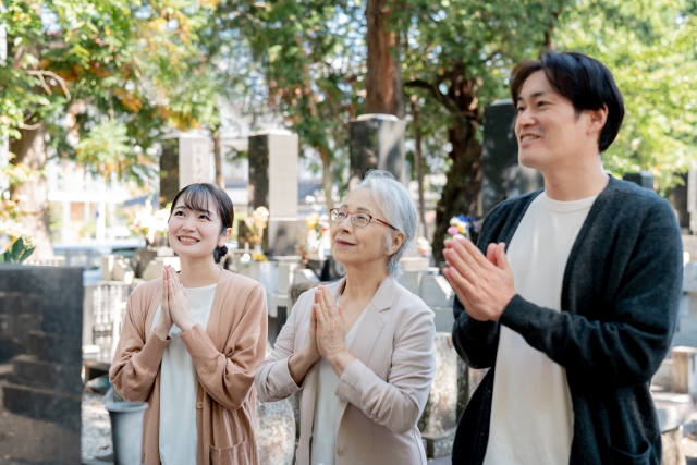 墓じまいをするということを考える